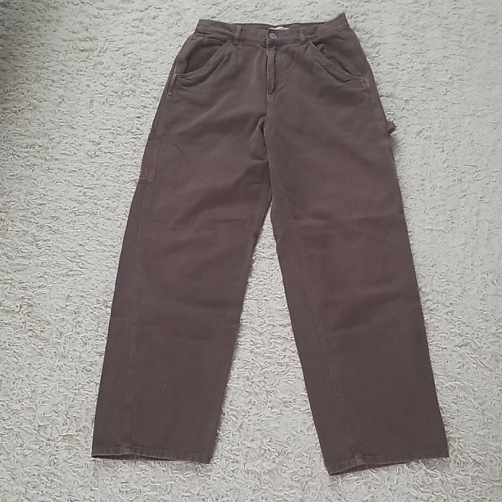 Garage High Waisted Cargo Pants - Picture 2 of 7